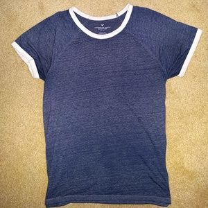 Blue tee from American eagle outfitters